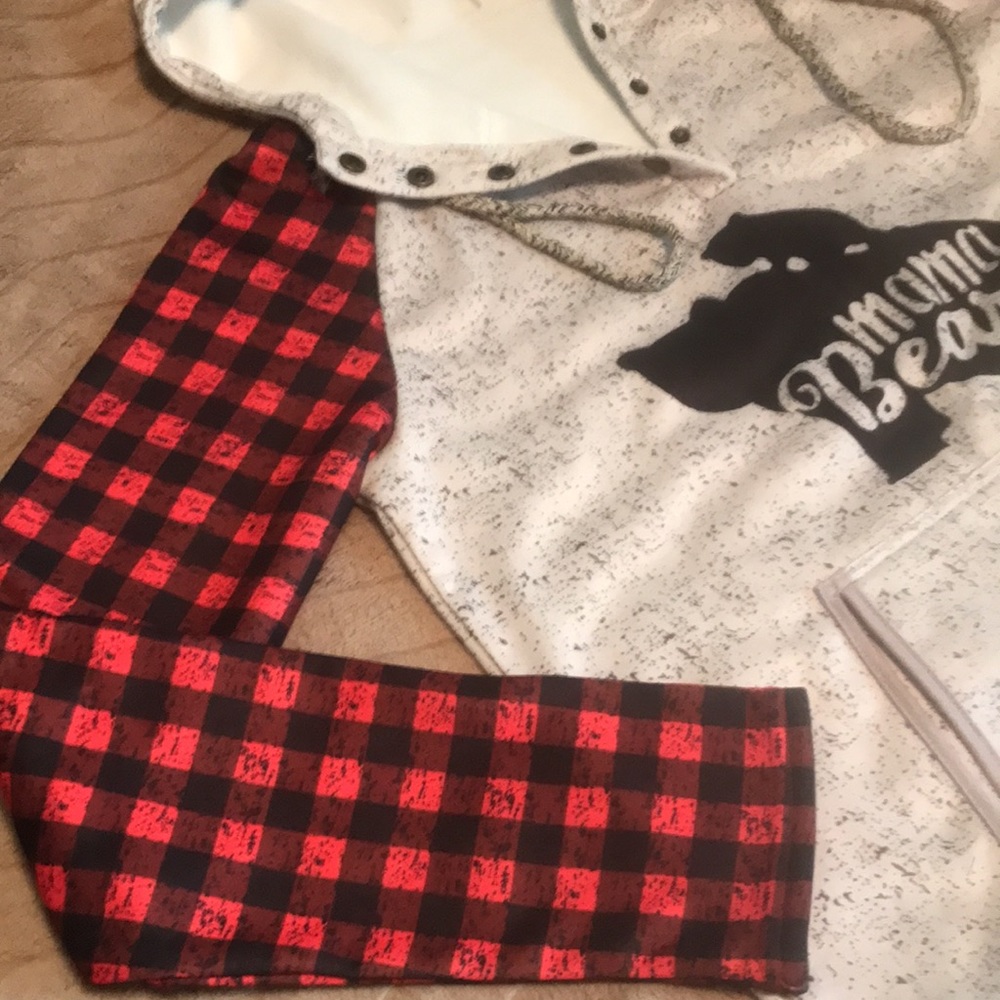 Mama Bear Hoodie View 4